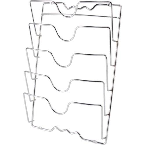 Pan Lid Holder and Organizer Versatile Kitchen Accessories Saucepan Lid Storage for Holding Pot Covers for Kitchen Storag