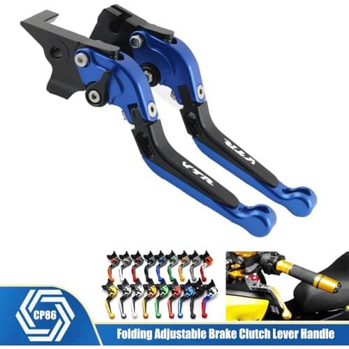 For HONDA VTR1000 VTR1000F VTR 1000 V/FW/FX /FIRESTORM 1998-2005 Motorcycle Folding Handle Adjustable Brake Clutch Lever