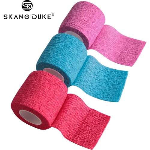 3 size Medical Sport Elastoplast Athletic Kinesiology Elastic Bandage Ankle Knee Arthrosis Protector Self Adhesive Wrap FirstAid