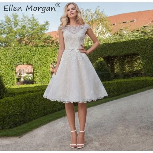 Пляжные свадебные платья Ellen Morgan China At AliExpress