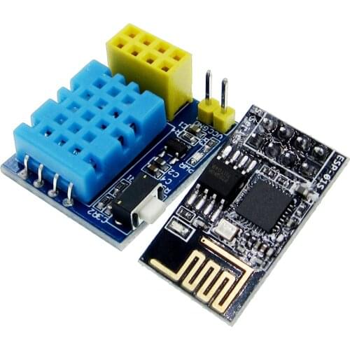 ESP8266 ESP-01 ESP-01S DHT11 Temperature Humidity Sensor Module esp8266 Wifi NodeMCU Smart Home IOT DIY Kit