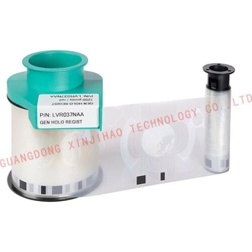 Evolis Primacy Lamination/CLM Card Printer LVR037NAA SECURITY RIBBON/Generic Hologram Varnish