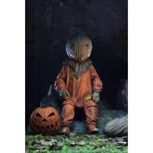 NECA Trick 'R Treat Sam Articulated Action Figure Toys