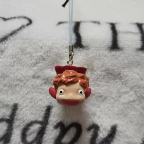 Ponyo on the Cliff by the Sea anime action figure prefect quality figurine car decoration children toys