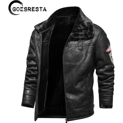 GOESRESTA Men's Jackets Pilots