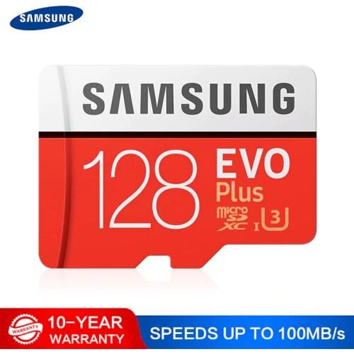 SAMSUNG Memory Card EVO 32G 95MB/S SDHC MicroSD 64GB 128GB 256GB 4K 100MB/s SDXC Class 10 Micro SD C10 UHS TF Trans Flash Cards
