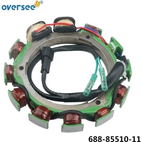 688-85510 Startor Coil For Yamaha Outboard Motor 2 Stroke 75HP 85HP 90HP Parsun 688-85510-01;688-85510-11