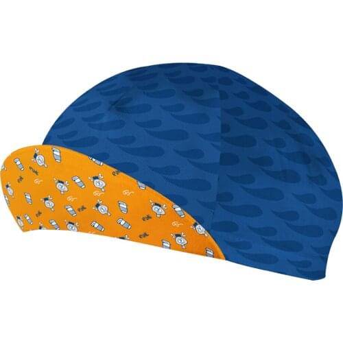 Classic Retro Summer Blue Men And Women Cycling Cap Road Bicycle Sun Outdoor Sports Hat Free Size Be Elastic