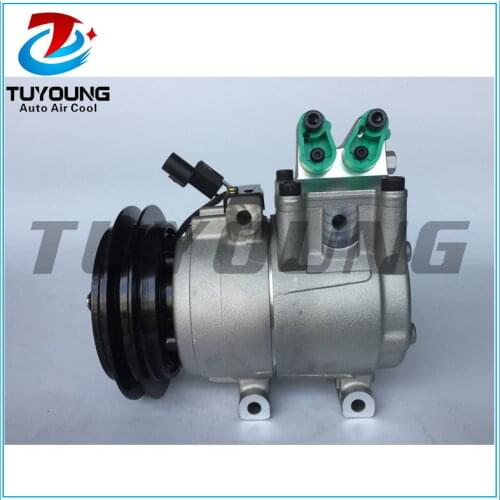 HS-15 auto ac compressor for Kia Bongo K2500 K2700 K3000 Hyundai Porter 97701-4e500 97701-4B201 F500-QCVBA-02 F500-BC3BA-03