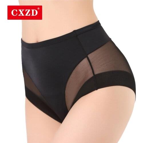 CXZD Seamless Women Shapers Control Pant Shapping Slimming Tummy Underwear Shapewear Female Panties Briefs Lady Corset Underwear