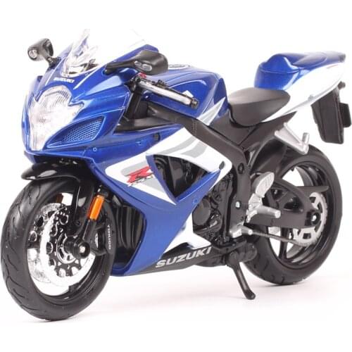 Masito children 1:12 scale suzuki GSX R750 metal diecast models motorcycle mini race car sport motor bike Gixer engine kids toys
