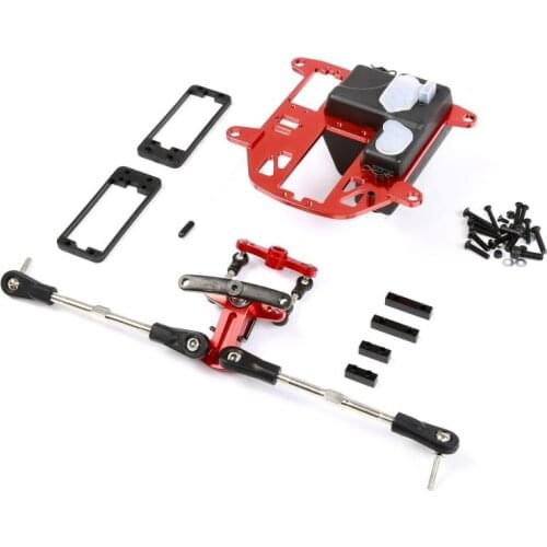 CNC metal symmetrical steering kit fit for HPI Baja 5B SS 5T RC CAR PART 1/5 rc car