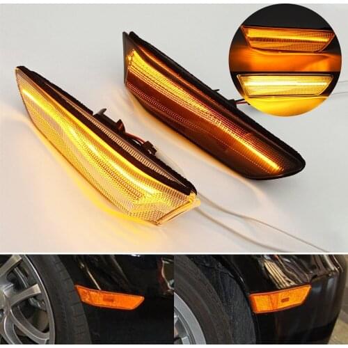 IN2551108 IN2551109 Flasher Indicator Turn Signal Lamp LED Side Marker Light For Infiniti G35 2D Coupe Nissan Skyline 350GT