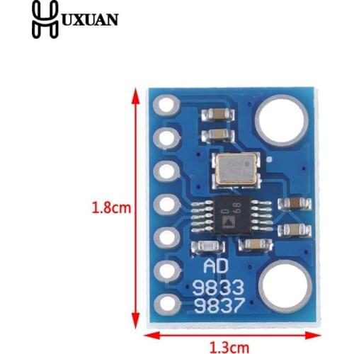 AD9833 Programmable Serial Interface Module DDS Signal Generator Module 1.8*1.3cm