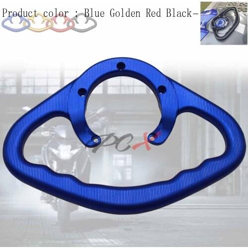 Motorcycle Passenger Handgrips Hand Grip Tank Grab Bar Handle Armrest For SUZUKI K1 K2 K3 K4 K5 GSXR 600 750 1000 1300 Hayabusa