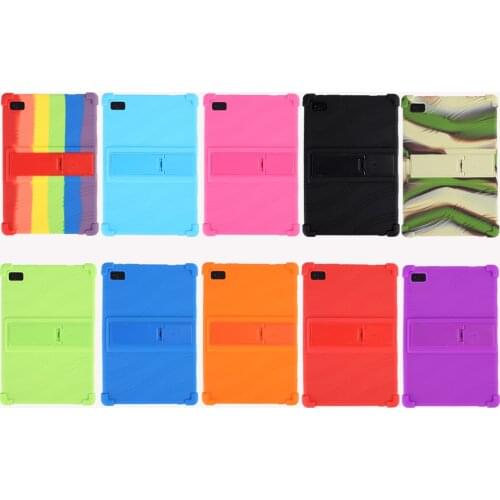 10.1" TPU Silicone Soft Version Protective Cover Case For Teclast P20HD M40 Tablet PC Add Screen Protector Film And 3 Gifts