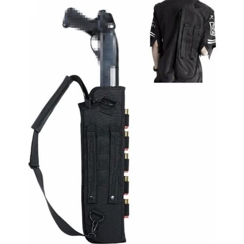 Nylon Tactical Bag Shotgun Scabbard Outdoor Gun Long Carry Bag Hunting Military Pack Gun Holster Heavy Bag Protective Backpack
