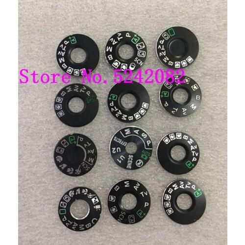 NEW turntable Top cover button mode dial For Canon FOR EOS 600D 7D 5D mark II 5D2 5DSR 5DS 7D mark II 70D 80D