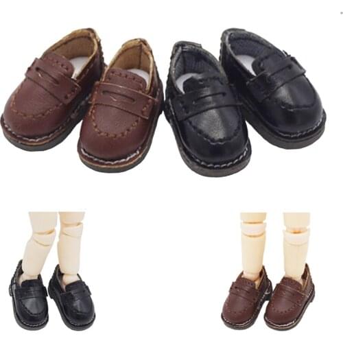 Ob11 Mini Doll Shoes for obitsu11 As Fit 1/12 BJD Clothes Accessories Toys 2.5*1.2cm