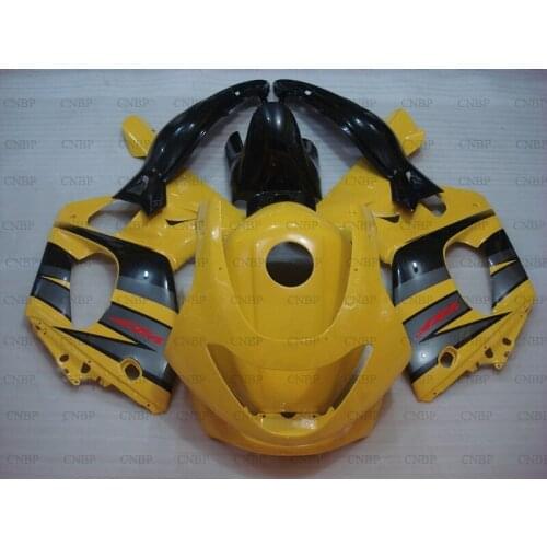 For YAMAHA YZF600R 1997 - 2007 Abs Fairing YZF600R 02 03 Fairing Kits YZF600R 04 05 Yellow Black Motorcycle Fairing