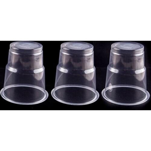 Wholesale 2000pcs/lot Party Disposable Hard Plastic Drinking Cup 170ml Jeey Shot Glass Clear Wine Cup Fit Wedding Party Event