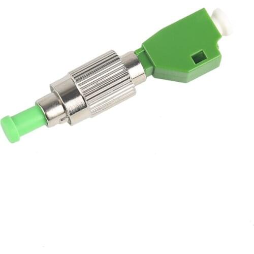 Fiber Optic FC/APC-LC/APC Adapter Conversion Flange Single Mode FC Male-LC Female Hybrid Converter Adapter
