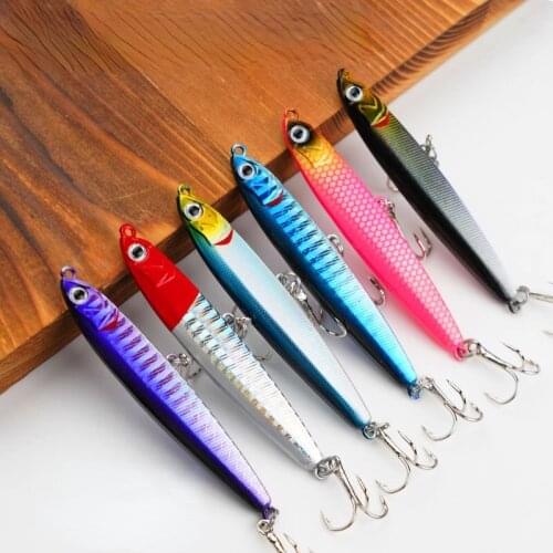 Long Shot Submerged Pencil Lure Three Times Strengthened Three Hooks Blood Tank Hook Hard Bait Fake Bait Plastic Bait