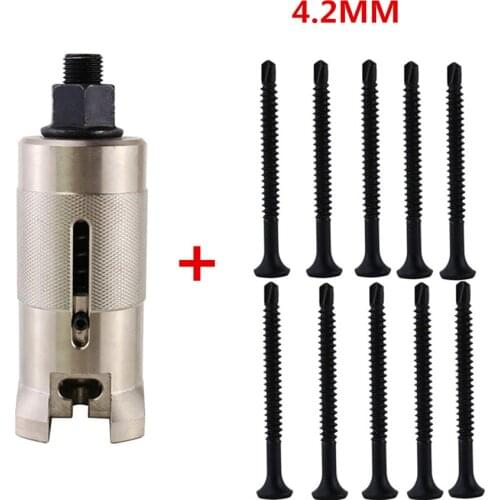 Professional Lock Tool Stainless steel Nail puller hand tools with 10pcs screws