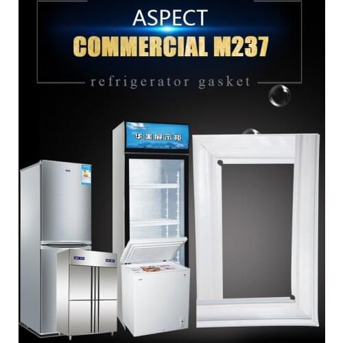 Manufacture rubber strip sliding door seal for kitchen restaurant refrigerator