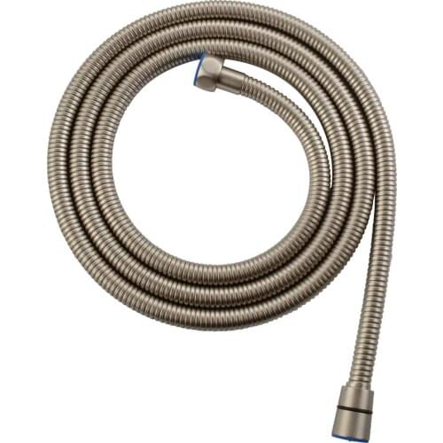 Handheld Shower Hose 79" 2m Stainless Steel Flexible Shower Sprayer Hose, Shower Extension Hose, Brushed Nickel