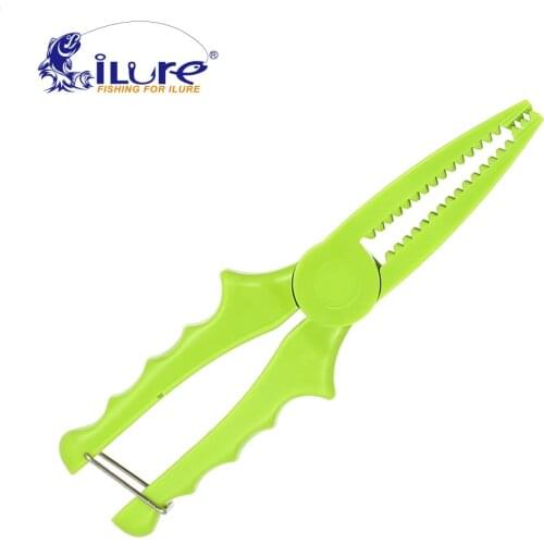 ILure Fishing Pliers Gripper Plastic Fish Clamp Grip Boat Catch Release Tool Fish Body Holder Carp Fishing Tackle Tool Pesca