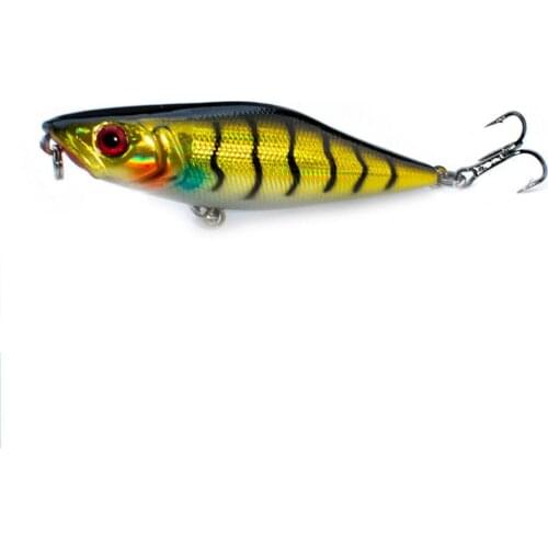 SEALURER Fishing Hard Bait 7.5cm 7.2g Plastic Float Pencil Lure Fishing 1pcs Artificial Bait