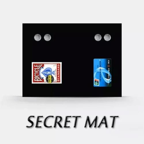 Secret Mat Magic Tricks Appearing Magic Close Up Poker Deck Card Mat Accessories Gimmicks Illusions Props Magician Magia Mat Pad