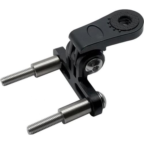 Rust-proof Multi-functional Bike Front Light Camera Stand Bicycle Accessory