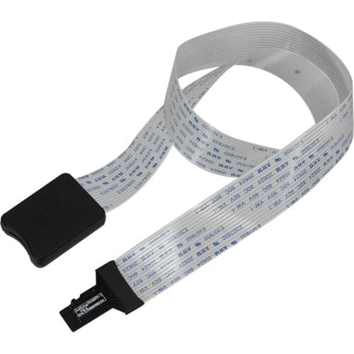 TF Micro SD to SD Card Extension Cable Adapter Flexible Extender for Car GPS TV NK-Shopping