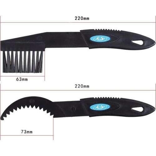 Gear Cleaning Clean Tool Brush Chain Set Grunge Cleaner oiling guide Flywheel Crankset bike Bicycle Cycling Motorcycle BILISHI