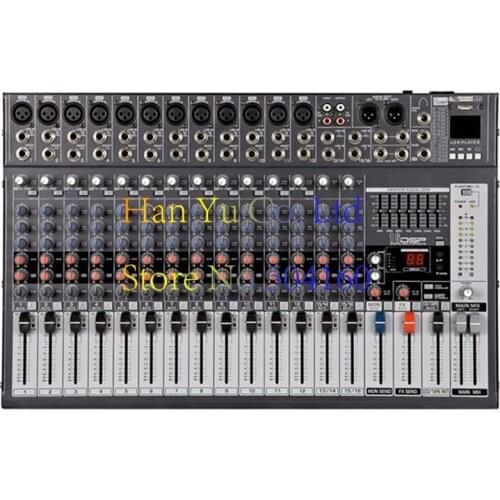 High quality AUDIO dj mixer pione-er with usb mp3 player music mixer dj controller microphone