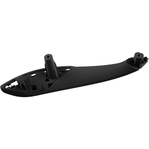 Rear Left 51417279311 Black Inner Trim Door-Pull Handle Fit for BMW 3' F30 F31 F34 F35 F80 M3 4' F32 F33 F36 F82 F83 M4