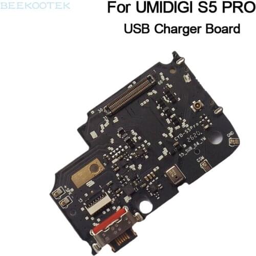 New Original UMIDIGI S5 Pro Phone USB Plug Charge board Parts For UMIDIGI S5 Pro Smartphone