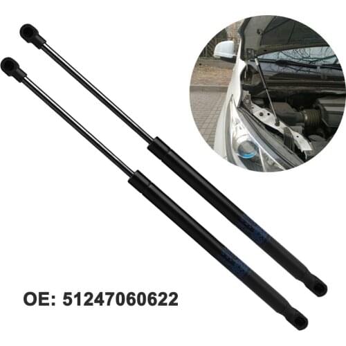 1 Pair Rear Tailgate Trunk Lid Lift Supports Struts Fit for 1 SERIES E81 E87 03-11 51247060622 auto accessories car trunk lid