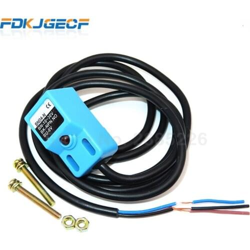1PCS Proximity Switch DC NPN NO SN04-N Inductive Proximity Sensor