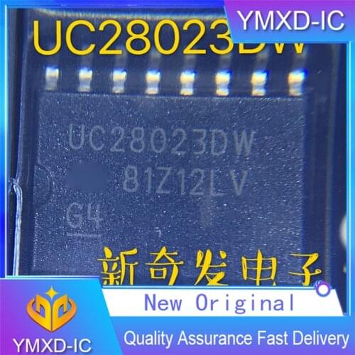 10Pcs/Lot New Original Uc28023dw Economical High Speed PWM Controller Uc28023 Patch Sop16