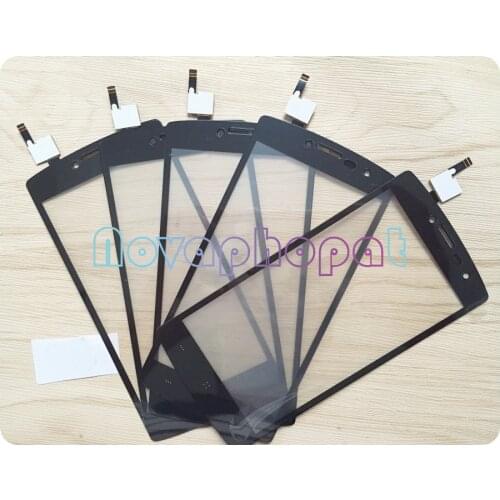 Novaphopat 10Pcs/Lot Digitizer Screen For Archos 50b Platinum TouchScreen Digitizer Glass Sensor Panel Replacement + tracking