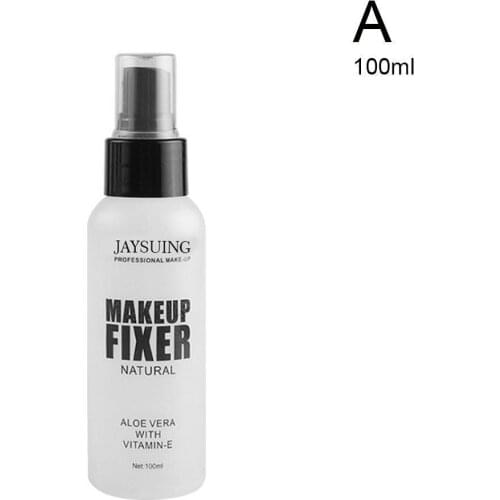 100 Ml Make Instelling Spray Matte Instelling Spray Effect Make Olie-Control lang Spray Foundation Up Natuurlijke Langdurig Q8C1