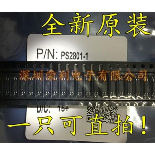 100% New&original PS2801 PS2801-1 PS2801-1-F3-A SOP4 BOM