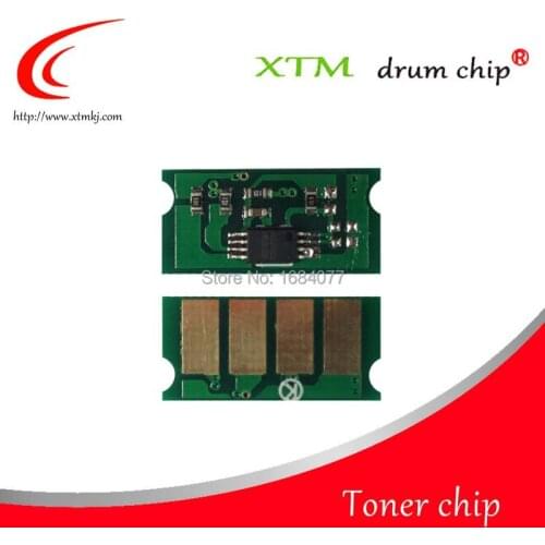 100X Toner chip for Ricoh Aficio SP-C231 C232 C310 C311 C312 cartridge chip 6.5K 6K