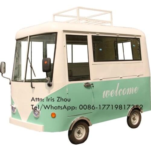 3m Street Fast Food Ice Cream Vending Kiosk Hot Dog cart, Food Trucks usa, Mobile Electric Food Truck Cart For Sale