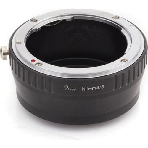 Pixco Lens Adapter Suit For Nikon Lens to Micro Four Thirds 4/3 Panasonic LUMIX GX85 GX7 GX1 Olympus E-PM1 E-PL2 E-PL1 E-P2 E-P1
