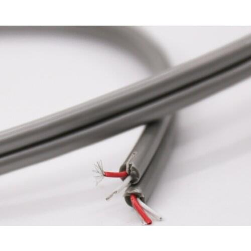 Audio ANVx pure 20 strand silver coax interconnect cable bulk cable per meter