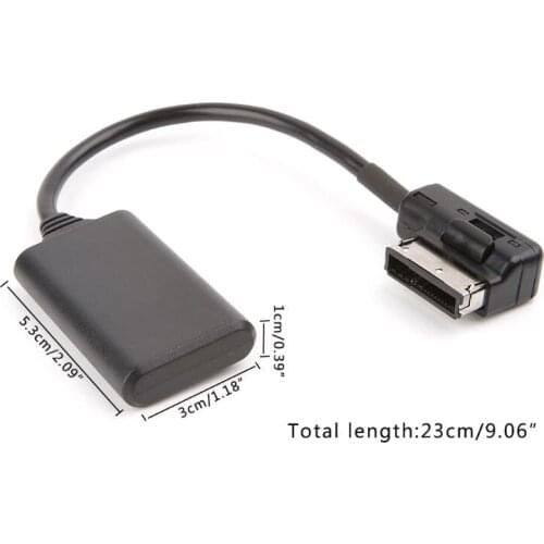 Car Bluetooth Module Aux Receiver Cable Adapter for Mercedes Benz W212 S212 C207 Radio Media Interface MMI dropshipping